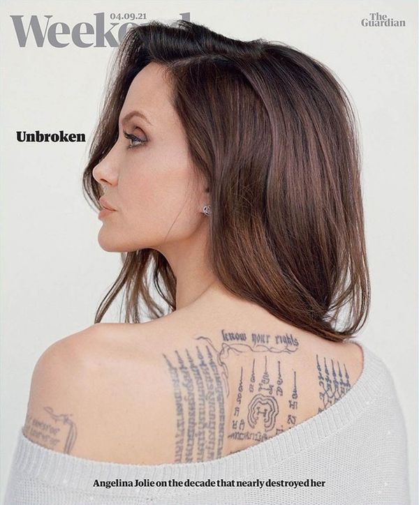 Angelina Jolie: “It’s been the last decade”