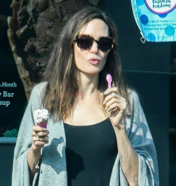 Angelina’s Halloween ice cream