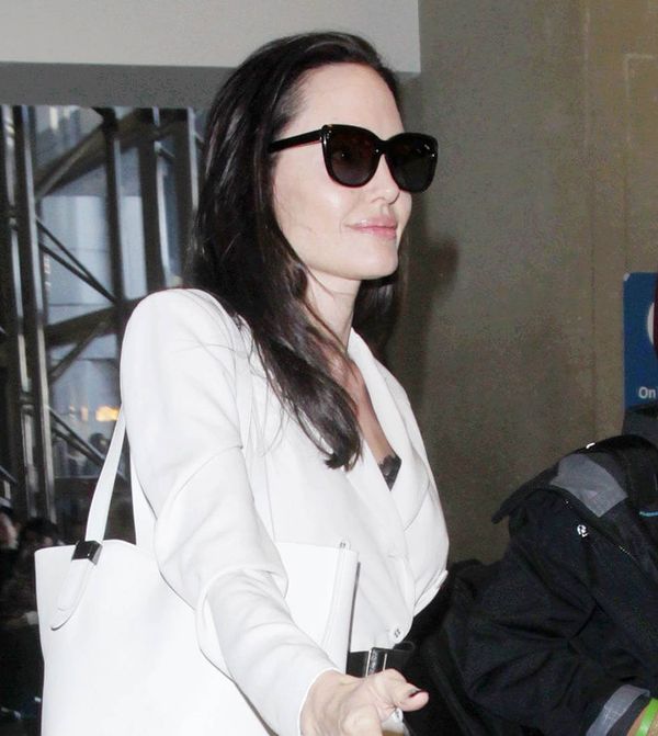 Angelina’s weekend in London