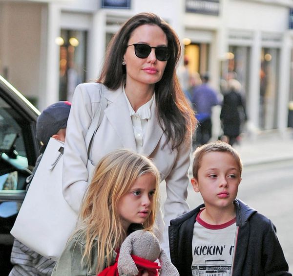 Angelina’s first lecture