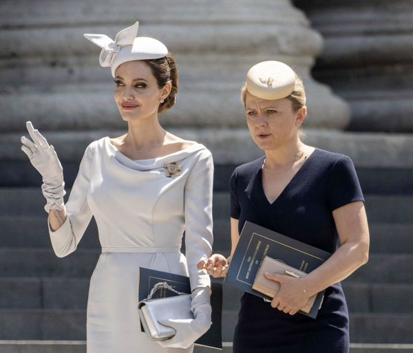 (Honorary) Dame Angelina at St Paul’s