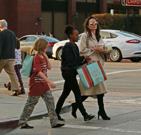 Angelina’s one month countdown