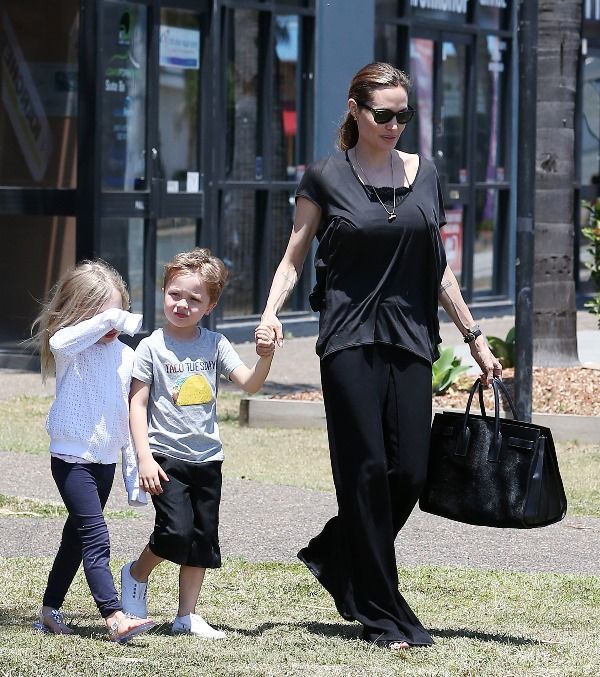 The Jolie’s bad pants