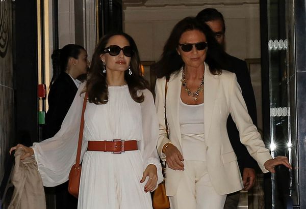 Angelina & Jacqueline in Paris