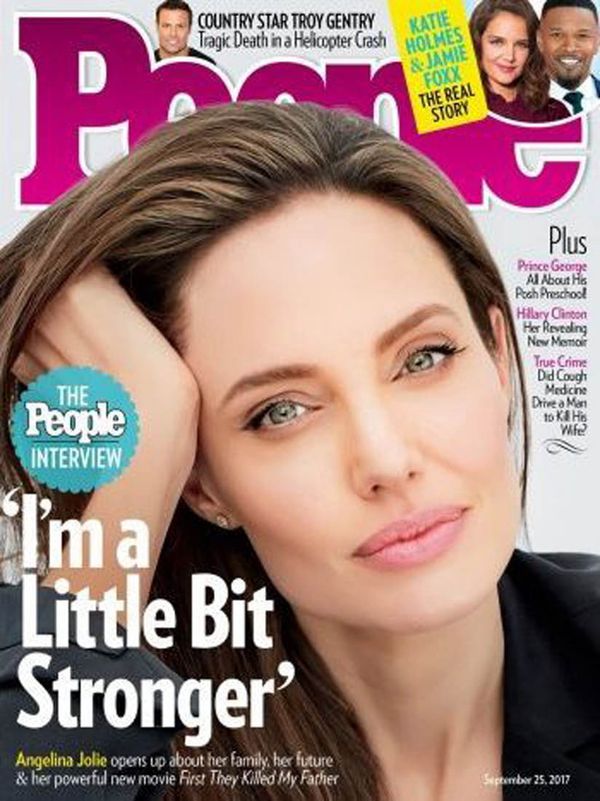 Angelina’s week of good press