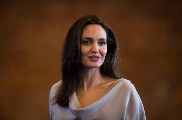 Angelina Jolie in Vancouver