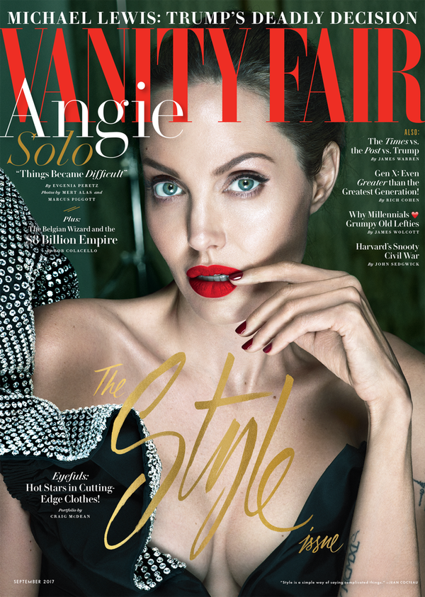Angelina Jolie is “not normal”