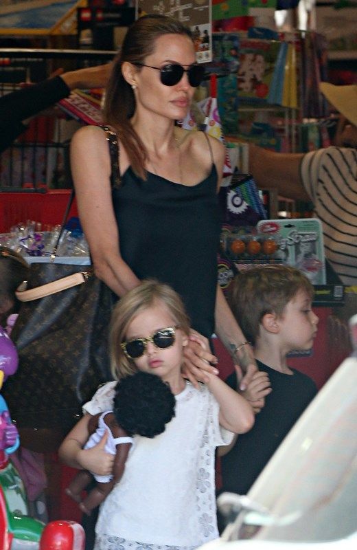 Angie buys Brad a heart-shaped island?