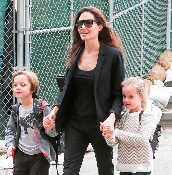 The Jolie, the twins, and Captain Marvel?