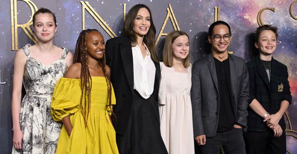 Angelina: Another Family Red Carpet in London