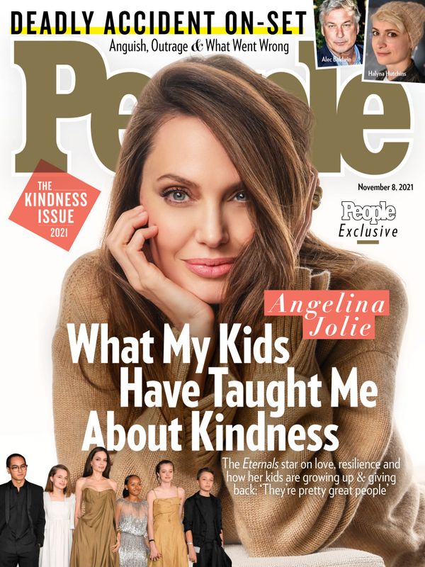 Angelina Jolie: A Dodge and Cover