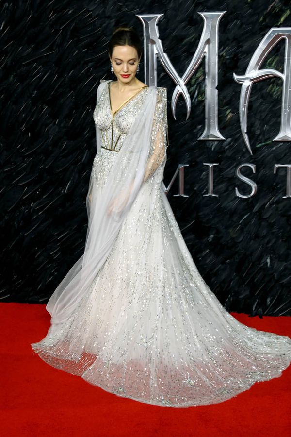 Angelina tops herself