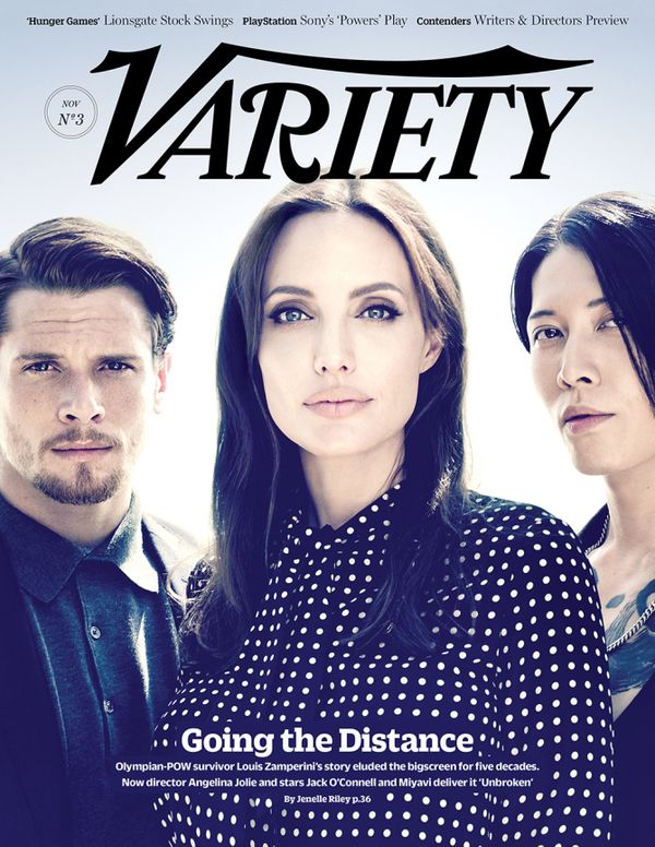 Bone structure on the cover of Variety