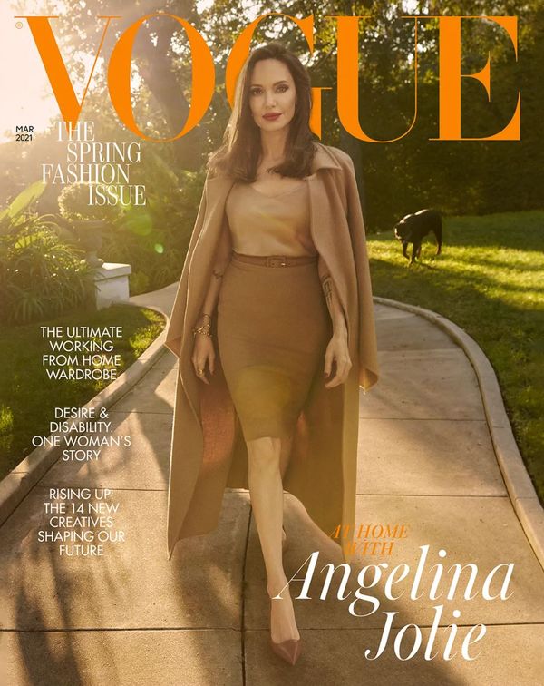 Angelina Jolie: “a bit more boring”