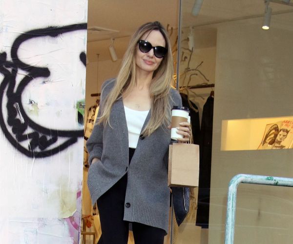 As Seen On Social Media: Everyone wants Angelina’s cardigan and an SNL moment