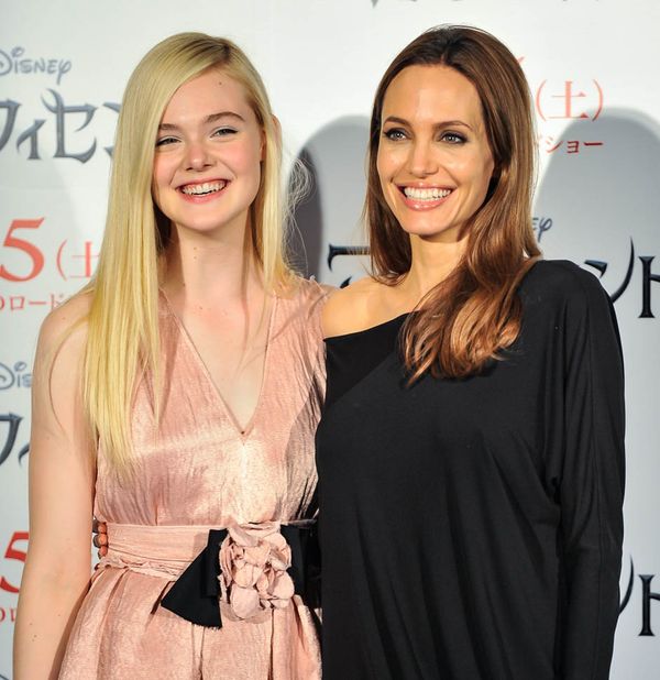 Angelina off-the-shoulder