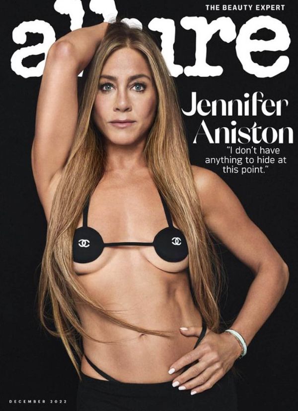 Jennifer Aniston and the No F-cks to Give 50s
