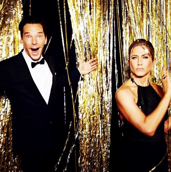 Jennifer Aniston & Benedict Cumberbatch: Best Pair at the Globes