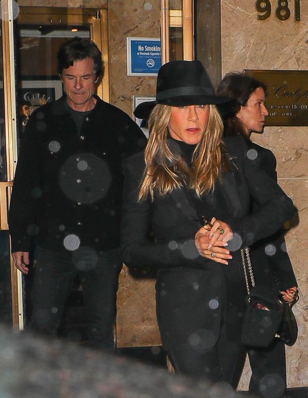 Jen and Jason to the theatre