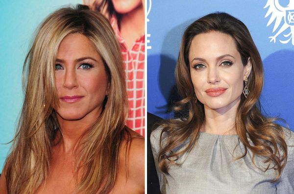 Jen vs Jolie: the flight-off