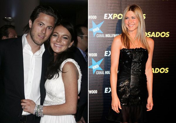 Jennifer Aniston: one degree of Firecrotch