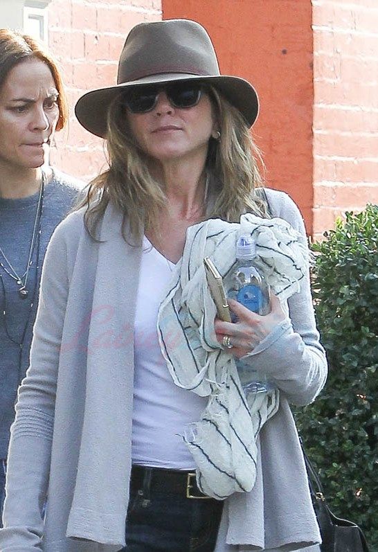 Jennifer Aniston: one year after Cake