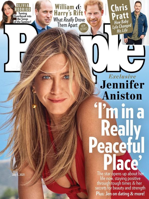 Jennifer Aniston: On Brad and Marriage
