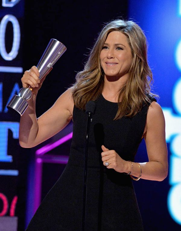 Jennifer Aniston is everywhere