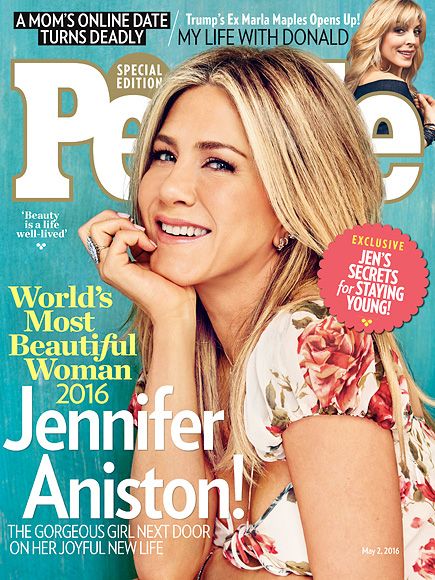 Jennifer Aniston is the Most Beautiful