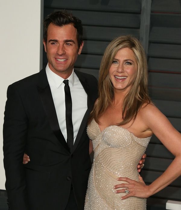 Jennifer Aniston & Justin Theroux are married