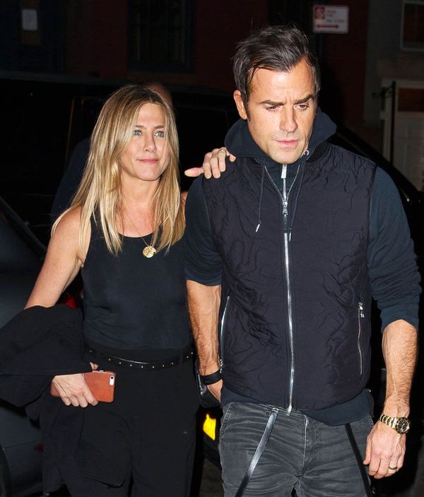 Jennifer Aniston post-Brange