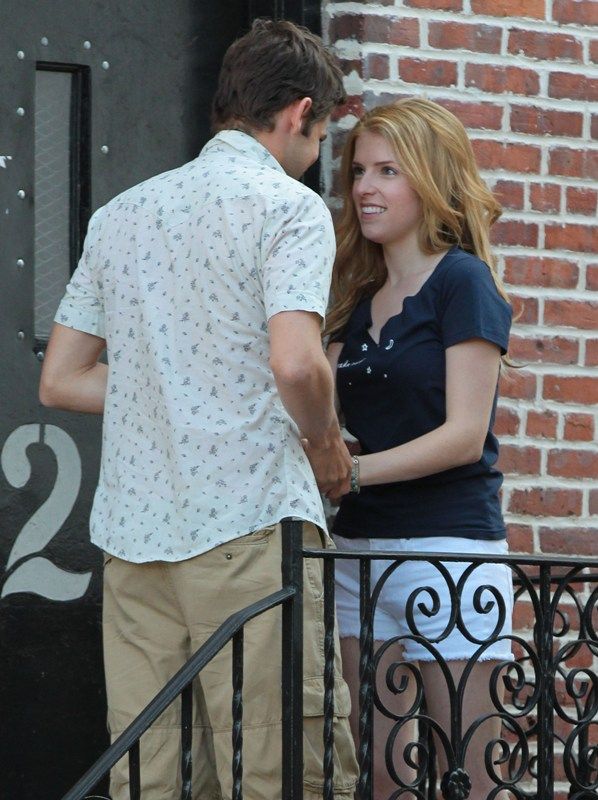 Anna Kendrick shoots The Last Five Years