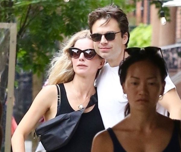 Sebastian Stan and Annabelle Wallis get upstaged