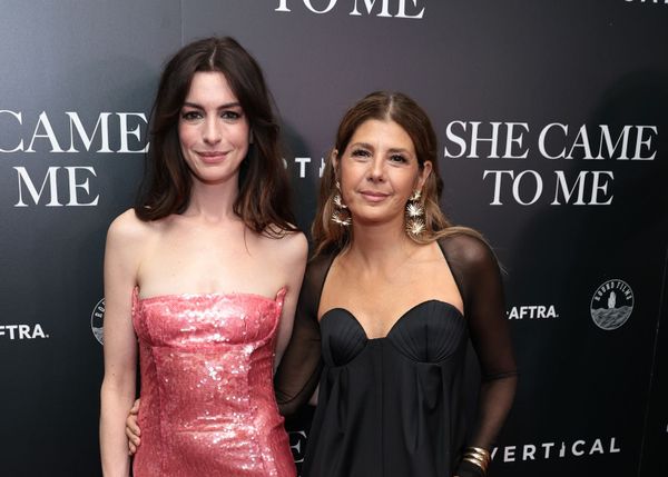 The actors are getting on with it