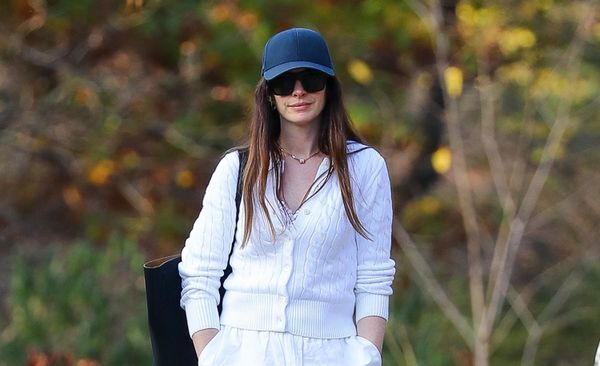 Annie gasps, adorably