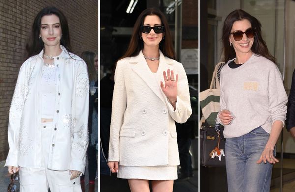 Anne Hathaway three ways