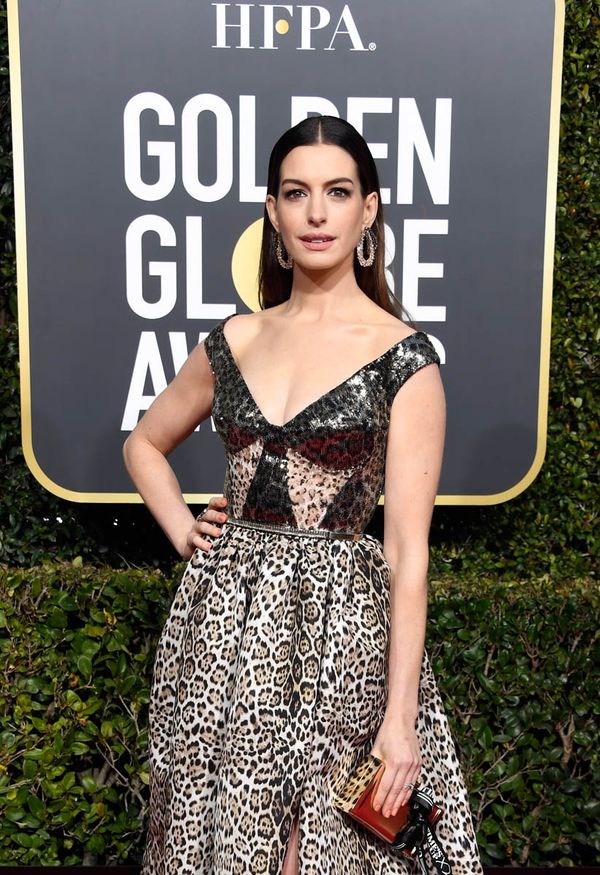Anne Hathaway: Globes Best Dressed (Lainey)