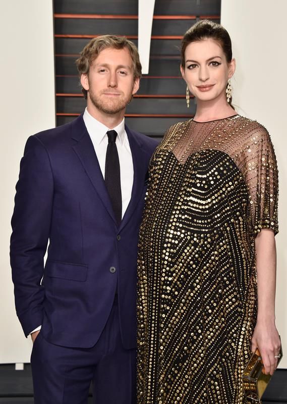 Anne Hathaway names baby boy Jonathan Rosebanks Shulman