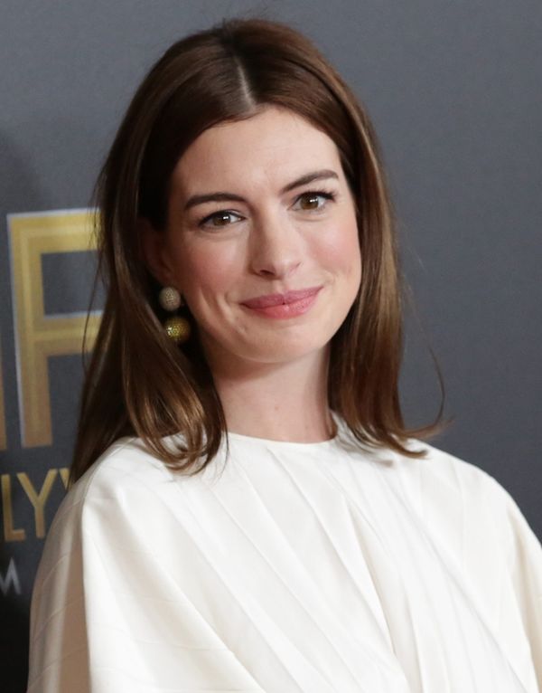 Anne Hathaway’s latest big swing
