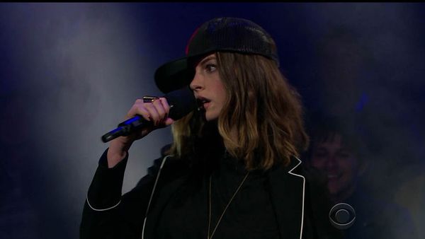 Annie’s rap battle