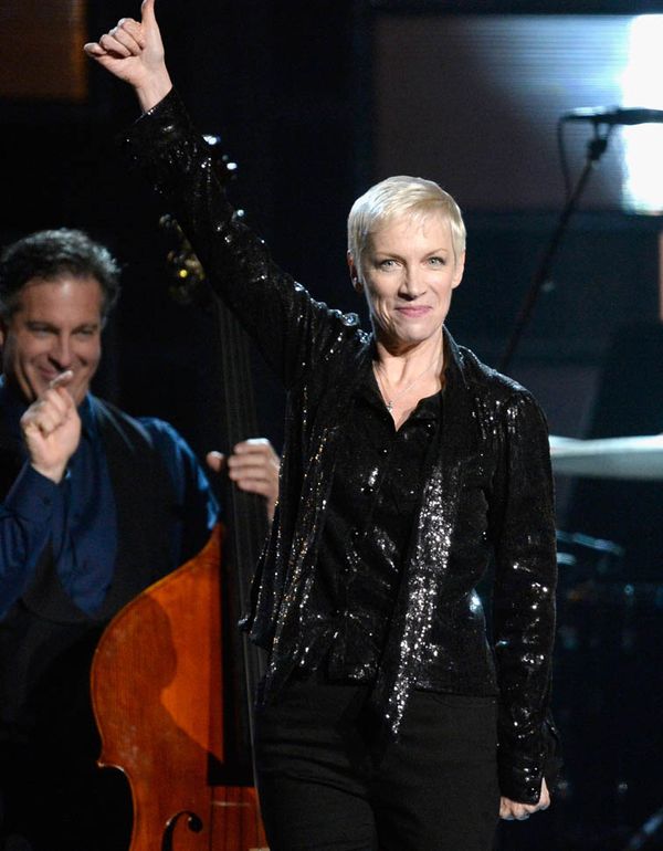 Annie Lennox destroyed the Grammys