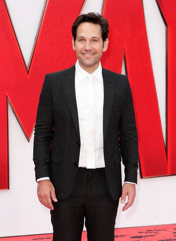 Time Bandit Paul Rudd and some ants in London