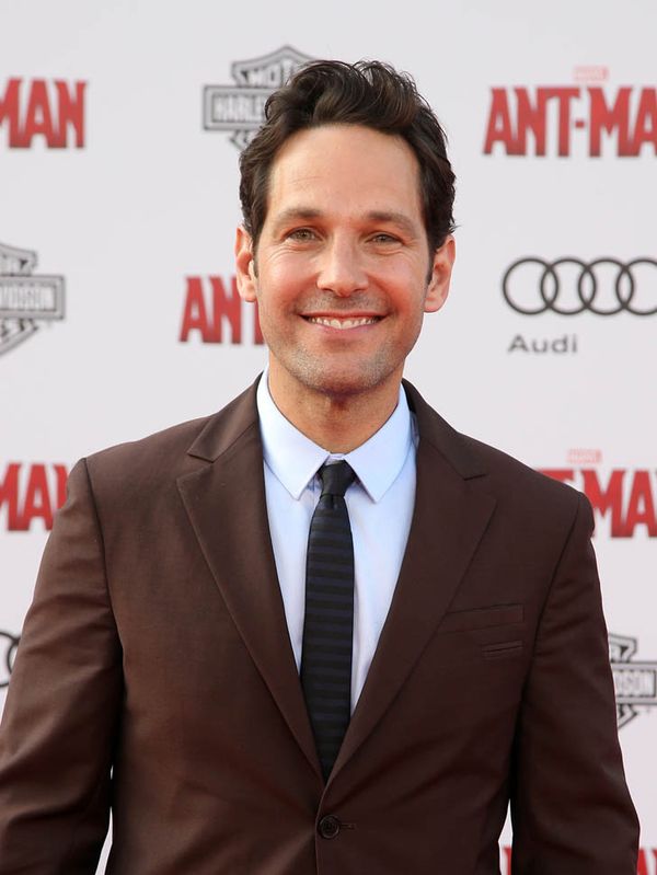 Paul Rudd’s ageless face premieres Ant-Man