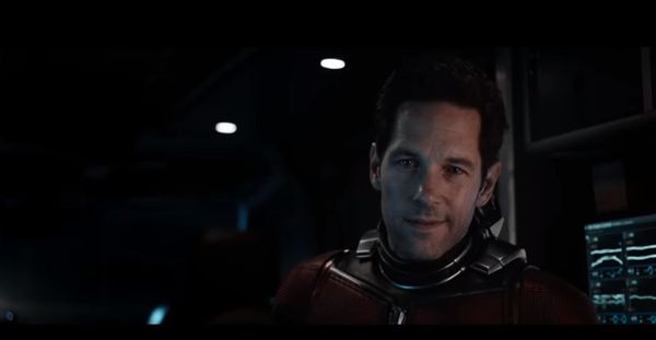 Ant-Man and the Wasp team up, okay, I guess