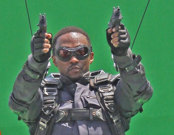 Superhero Anthony Mackie