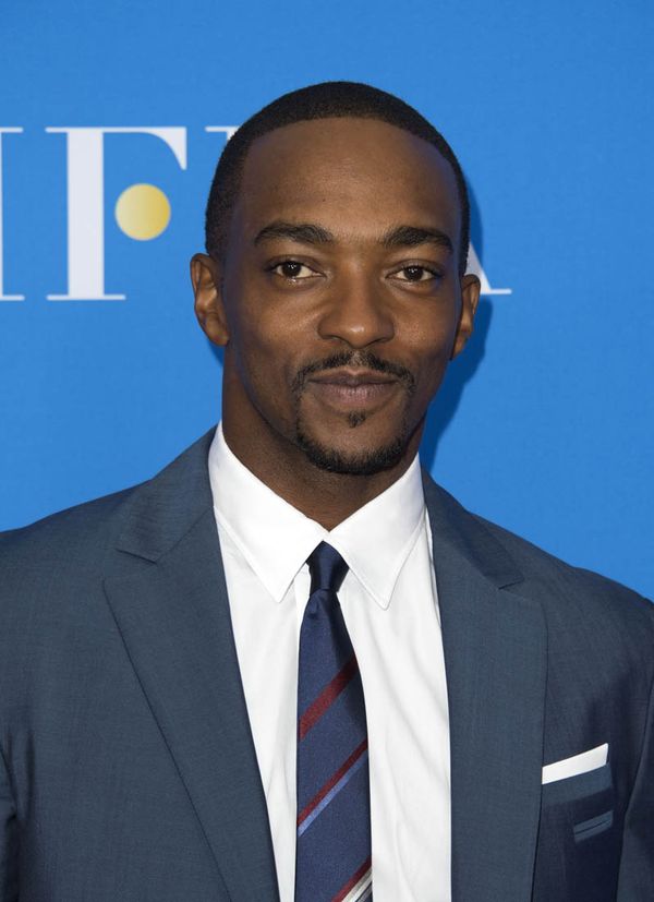 Anthony Mackie picking on Tom Holland