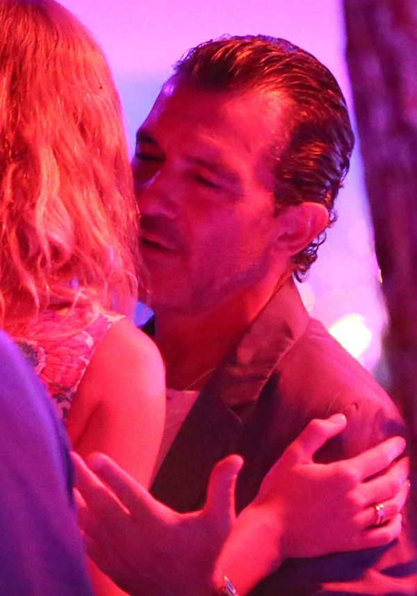 Antonio Banderas’s single summer