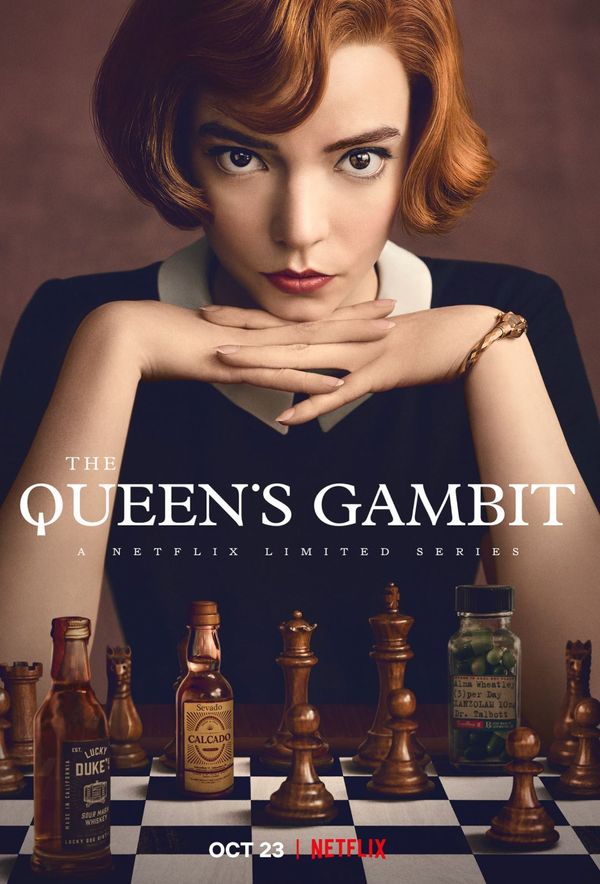 Anya Taylor-Joy in The Queen’s Gambit