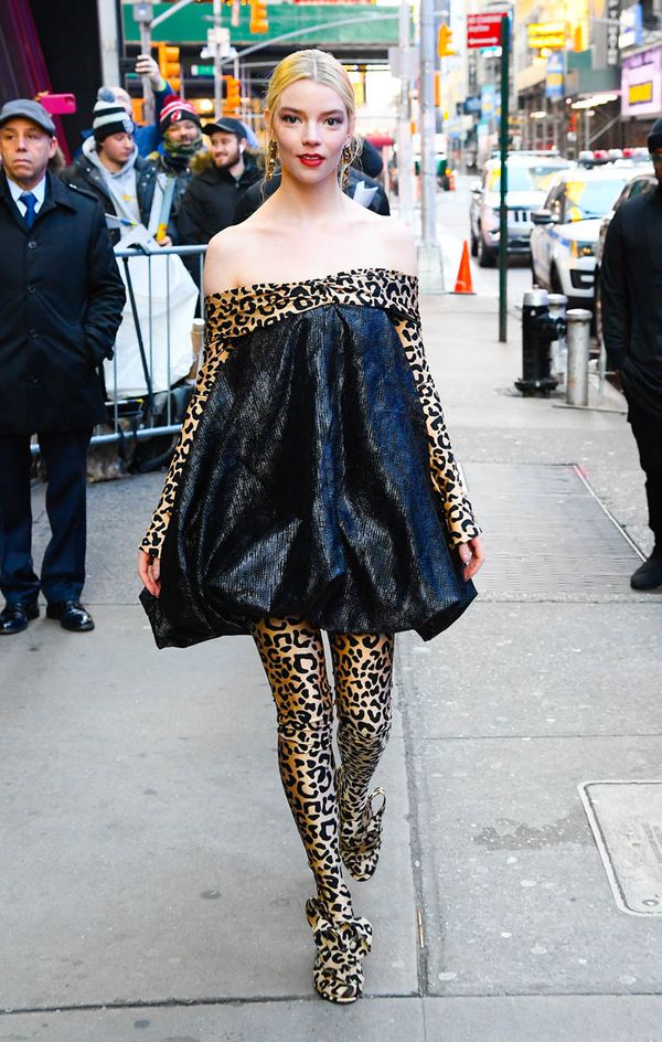 Outfit of the Week: Anya Taylor-Joy