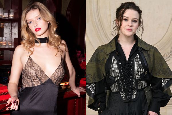 Apple and Ava: nepo baby first steps